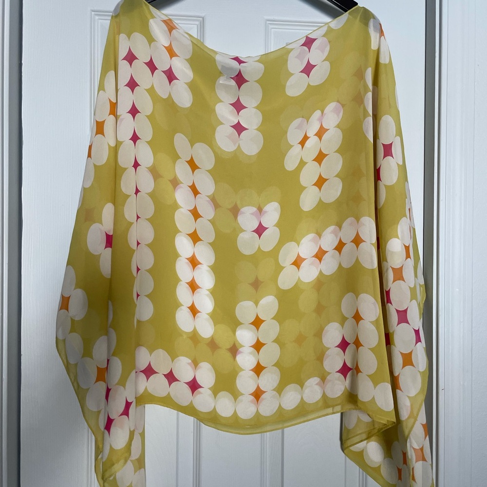 BCBG Silk Swim Cover Up